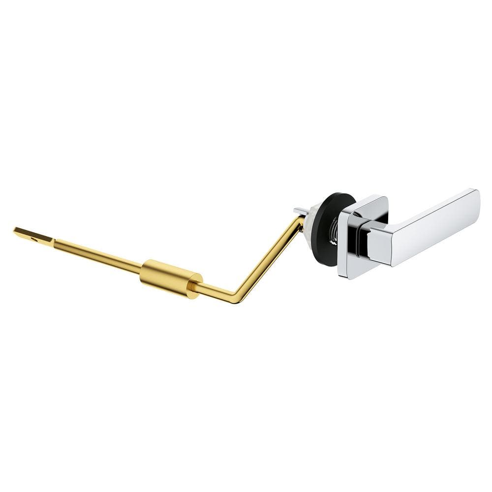 Reviews for GROHE Eurocube Right Hand Toilet Tank Lever in StarLight
