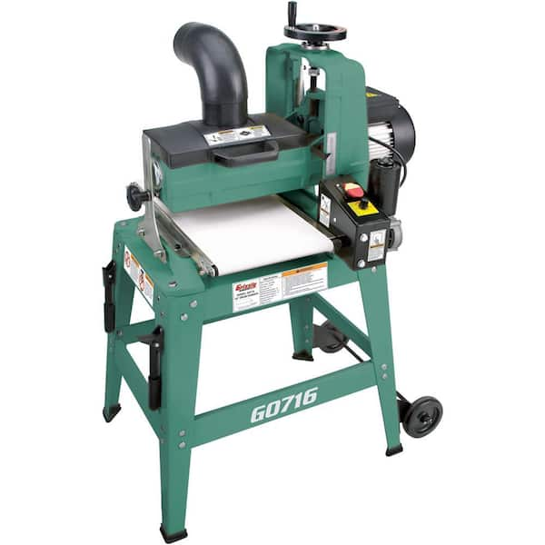 Grizzly Industrial 10 in. 1 HP Drum Sander