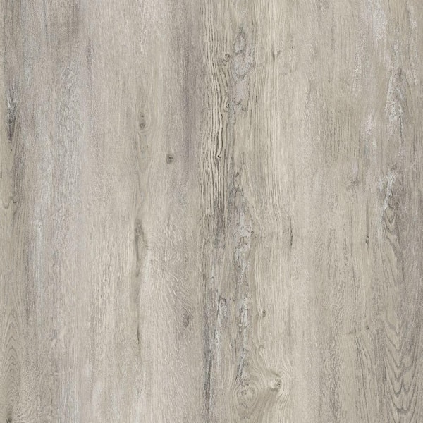 CERAMIX Grey Linear Scraped Stone 20 MIL x 7.1 in. W x 47 in
