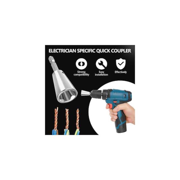 Wire Stripping & Twisting Tool, Portable Electric Wire Stripper Professional Ele