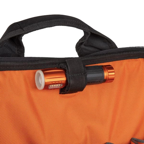 Neon Orange Buckle Decor Flap Square Bag
