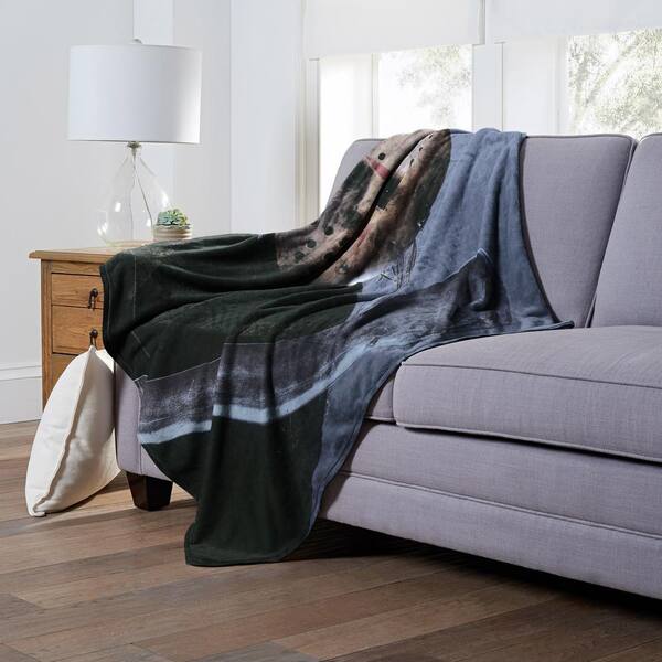 THE NORTHWEST GROUP Friday The 13Th Silk Touch Multi-Colored Throw