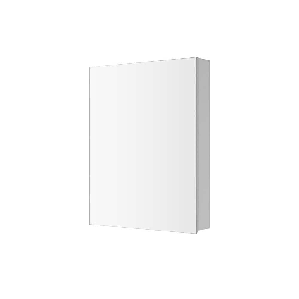 24 in. W x 30 in. H Rectangular Engineered Wood Surface Mount Medicine Cabinet with Mirror price history on PriceWatchPro