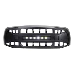 Armor Grille for 2006 to 2008 Dodge Ram 1500, Matte Black