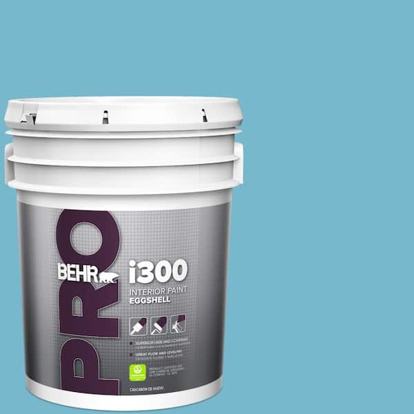 BEHR PRO 5 gal. #M480-4 Below Zero Eggshell Interior Paint