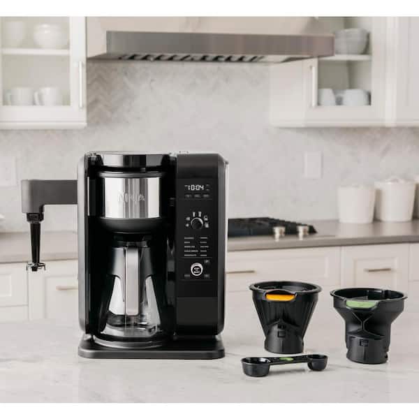 Ninja Coffee Maker , Multiple size Settings,Hot/Cold Coffee