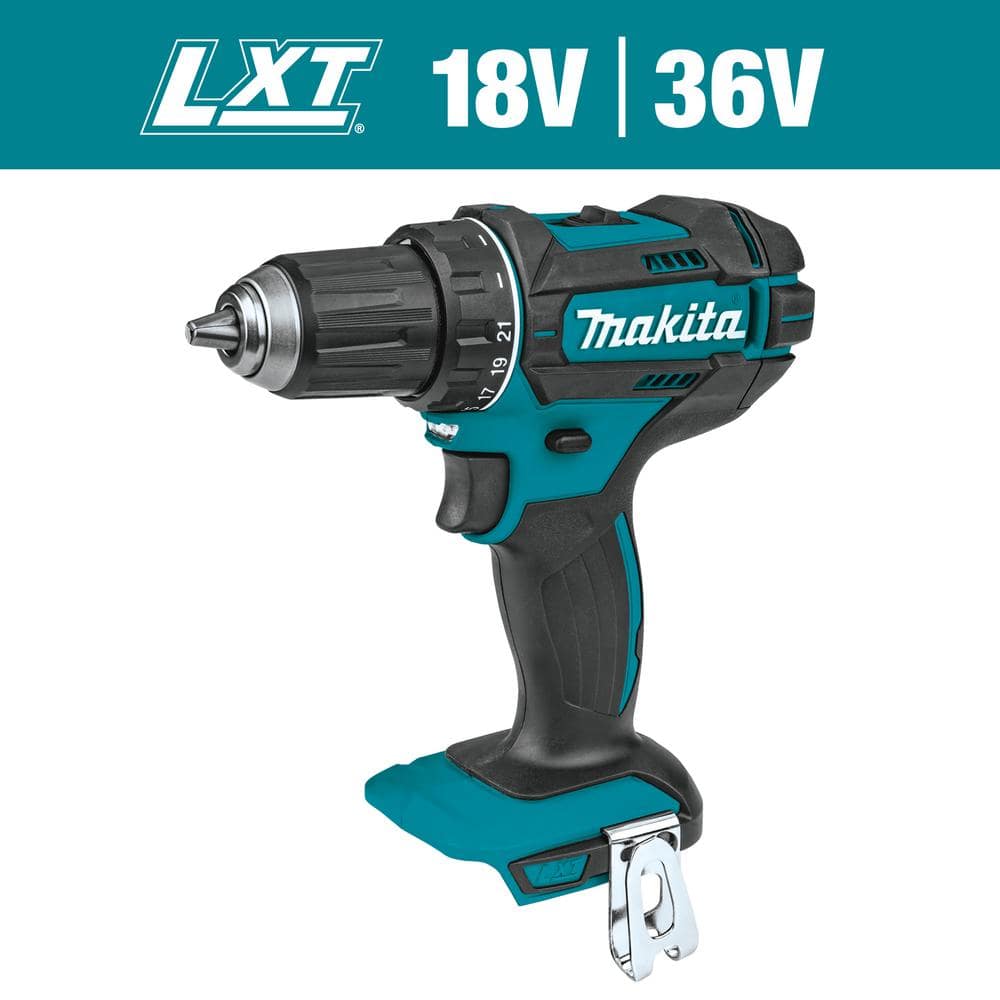 Makita 18V LXT Lithium-Ion 1/2 in. Cordless Driver-Drill (Tool-Only 