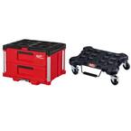 PACKOUT 22 in. 2-Drawer and Dolly