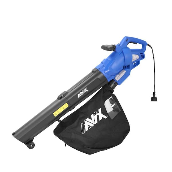 Aavix 12-Amp Electric All-in-One Variable Speed Blower/Vacuum/Mulcher