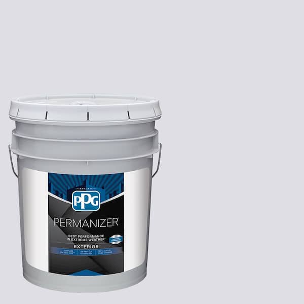 PERMANIZER 5 gal. PPG1173-1 Violet Echo Semi-Gloss Exterior Paint