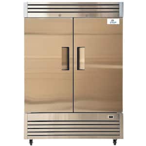 Cooler Depot 54 in. W 48 cu. ft. NSF Auto Defrost 2-Door