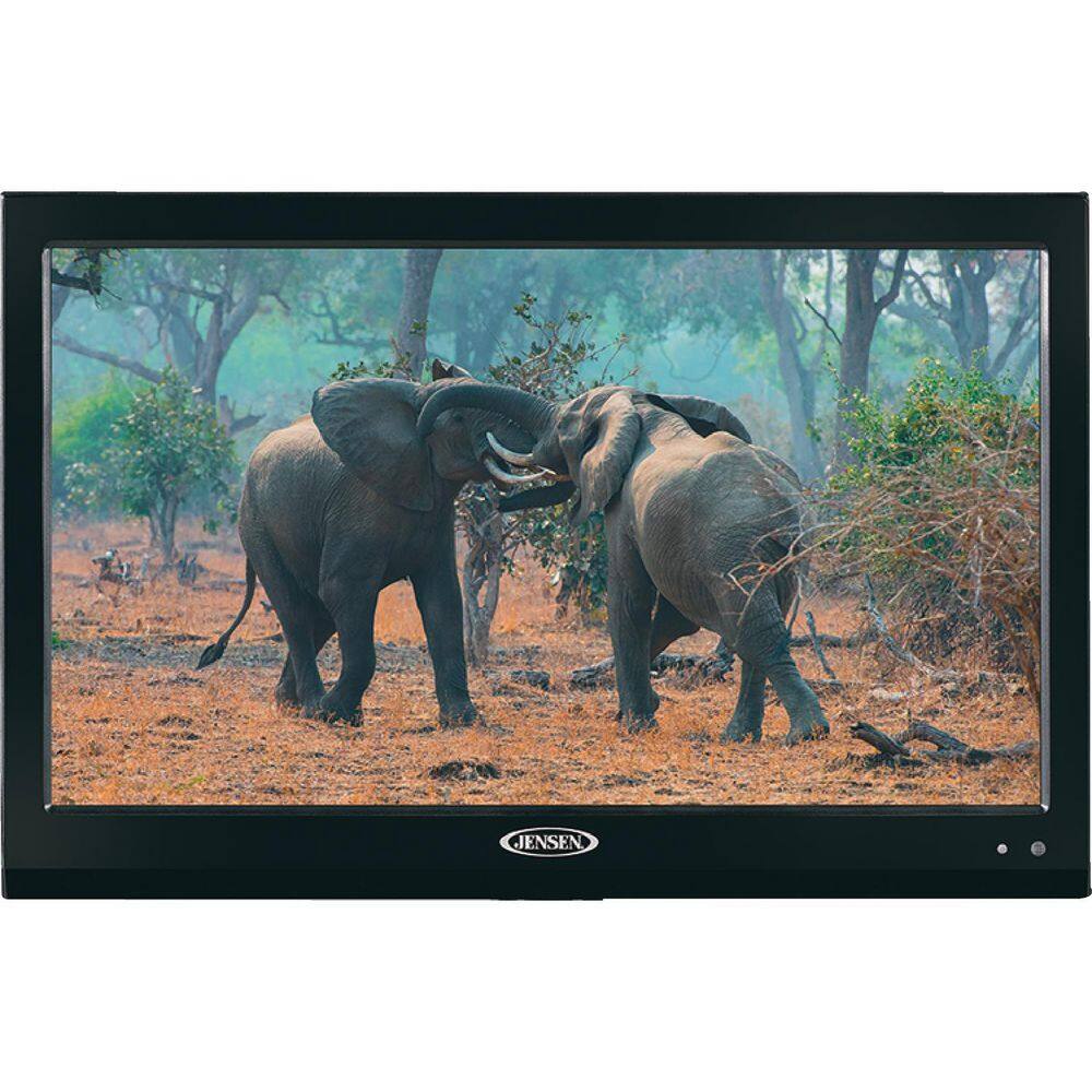 JENSEN 19 in. LED 12Volt TV JTV19DC The Home Depot
