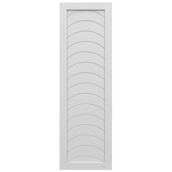 Ekena Millwork EnduraCore Kyoto Modern Style 15-in W x 61-in