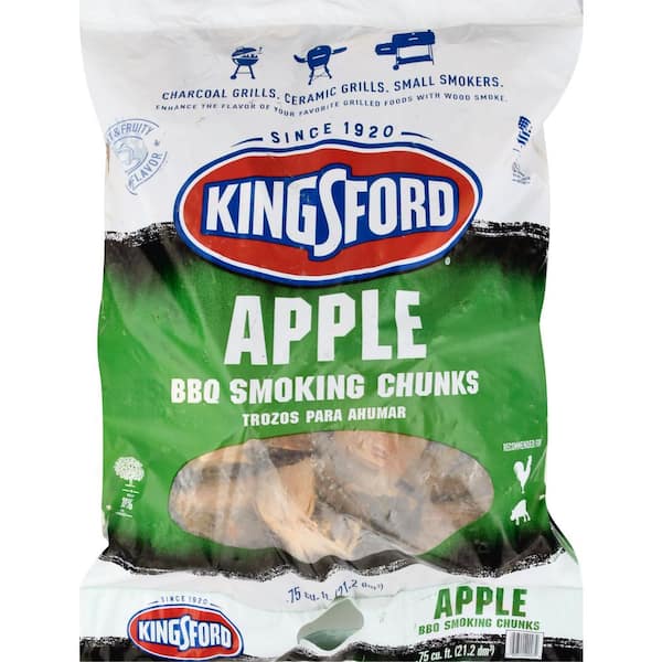 Kingsford 0.75 cu. ft. BBQ Apple Wood Chunks