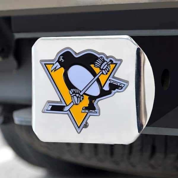 Officially Licensed NHL Heavy Duty Car Mat Set - Pittsburgh Penguins