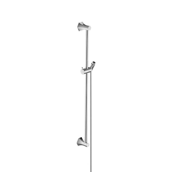 Hansgrohe Locarno Wall Bar Shower Kits in Chrome