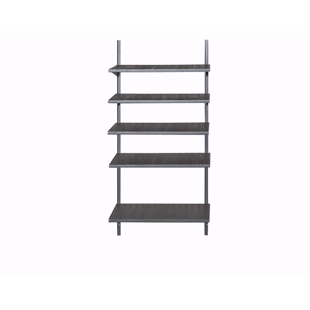 Lifetime 30 in. x 14 in. Shelves for 11 ft. Shed (5-Pack) 0115 - The ...