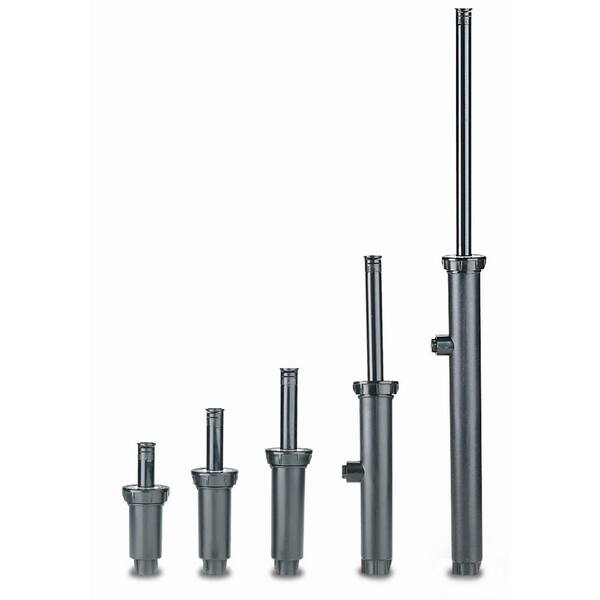 Rain Bird 1800 Series 2 In. Pop-Up Dual Spray Sprinkler, Half Circle Pattern, Adjustable 8-15 Ft. 1802HDS - The Home Depot