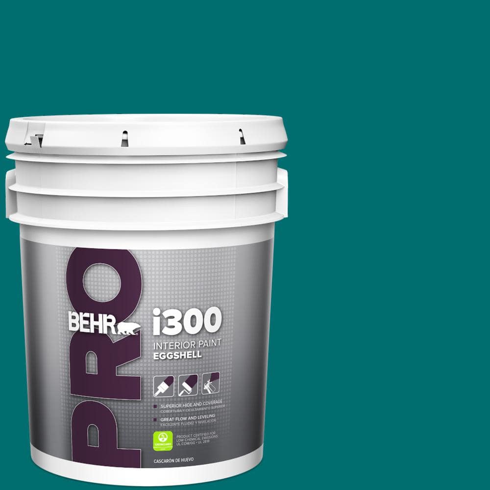 5 gal. #P460-7 Caribbean Current Eggshell Interior Paint price history on PriceWatchPro