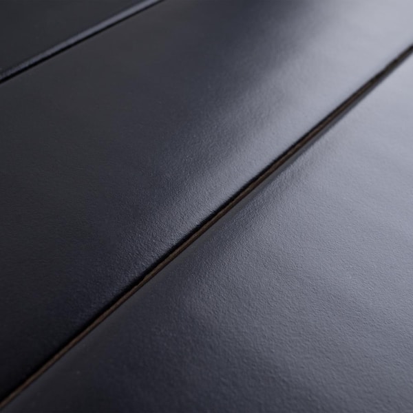 MOLOVO Kenzo Chevron Noir Black 3.14 in. x 15.74 in. Matte