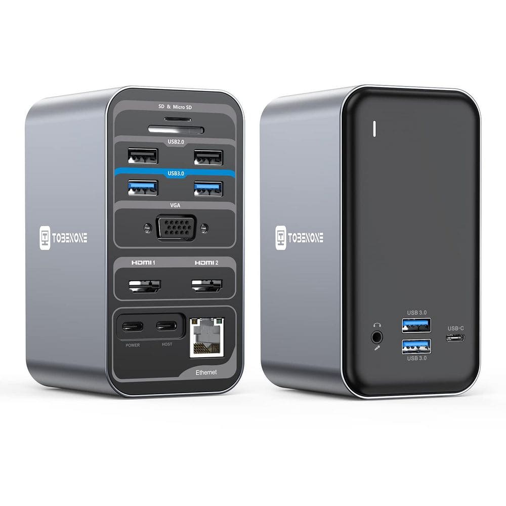 SBS HDMI Docking Station 65W USB-C, Alimentation avec HDMI Pass-Through (USB -C 3.1 ou supérieur), PD 3.0 PPS, Recharge Rapide, Chargeur Compatible avec Switch, Steam Deck, Rog, Tablette, Notebook SBS HDMI Docking Station 65W USB-C, Alimentation avec HDMI Pass-Through (USB -C 3.1 ou supérieur), PD 3.0 PPS, Recharge Rapide, Chargeur Compatible avec Switch, Steam Deck, Rog, Tablette, Notebook