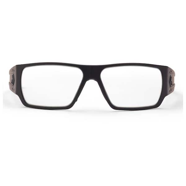 GATORZ Specter Black Frame Anti-Fog Coating Clear Lenses MIL SPEC
