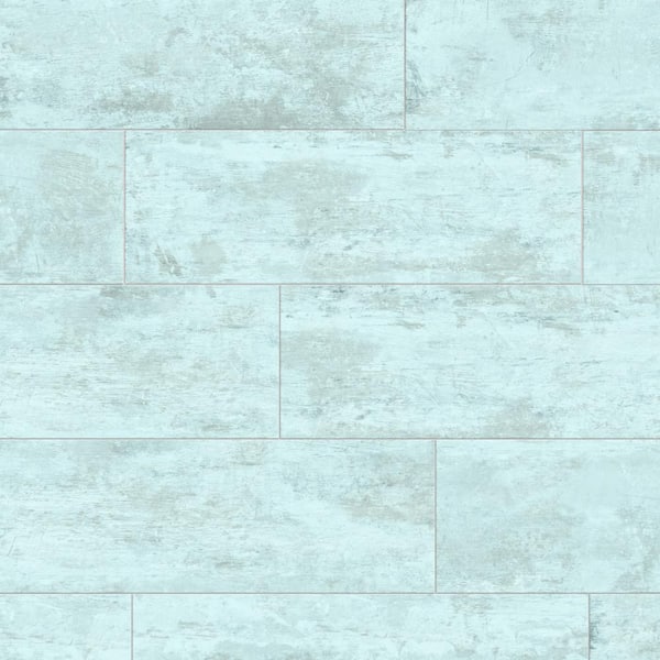 Habanera Azul 11-7/8 in. x 35-1/2 in. Ceramic Wall Tile (14.75 sq. ft. /Case)