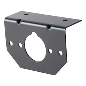 Connector Mounting Bracket for 4 or 5-Way Flat & 6-Way Round (Packaged)