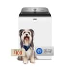 4.7 cu. ft. Pet Pro Top Load Washer in White