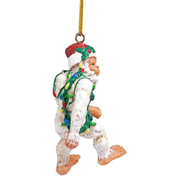 Design Toscano 3 in. Bigfoot the Abominable Snowman Yeti Holiday