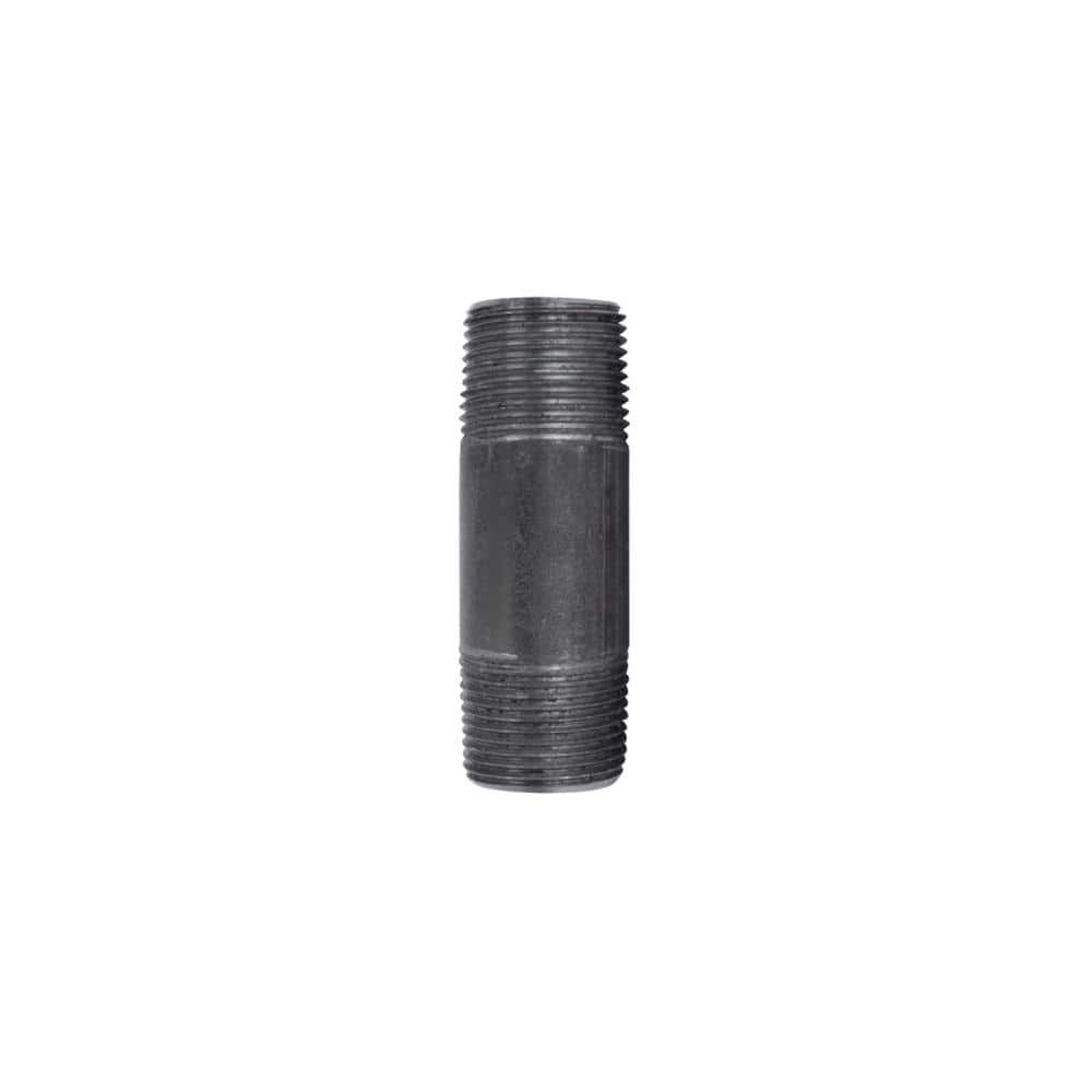 3/4 in. x 3 in. Black Steel Nipple price history on PriceWatchPro