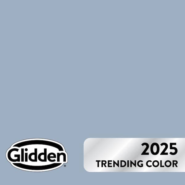 Glidden Diamond 1 qt. Sterling Silver PPG1163-4 Semi-Gloss Interior Paint with Primer