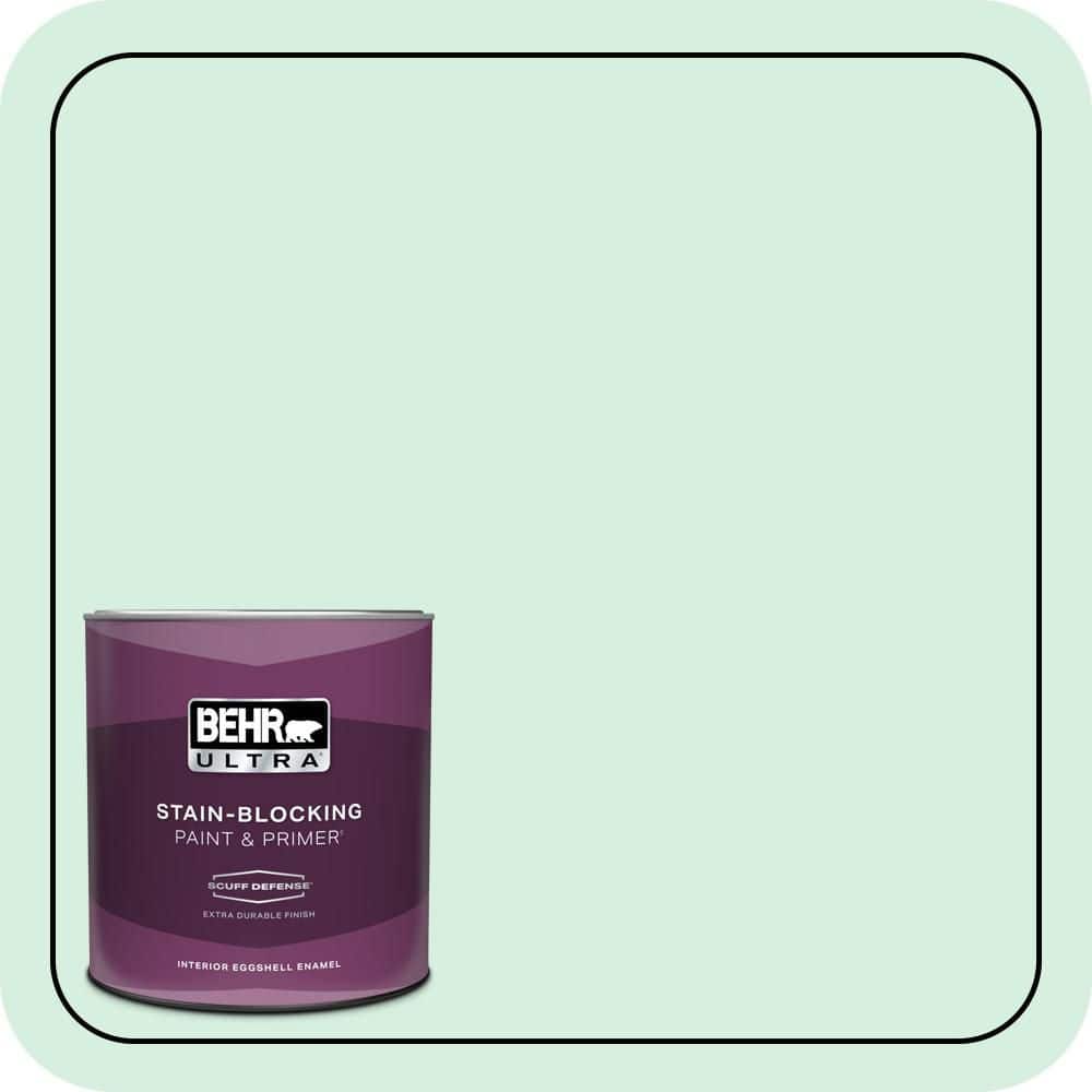 1 qt. #P410-1 Pondscape Extra Durable Eggshell Enamel Interior Paint & Primer price history on PriceWatchPro