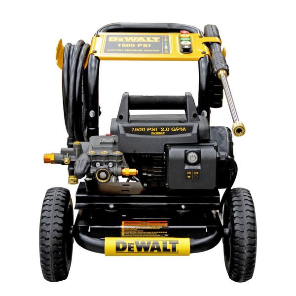 Dewalt 1500 pressure washer sale