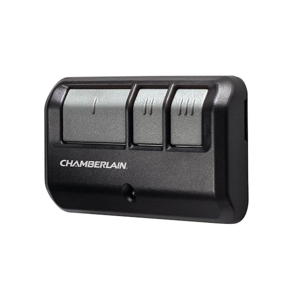 Chamberlain 953EV-P2 3 Button Garage Door Remote Black for sale online 