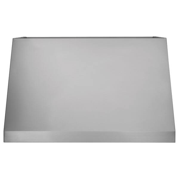 Cafe 30 in. Wall Mount Range Hood with Light in Stainless Steel