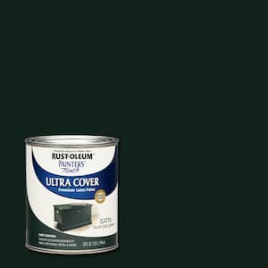 32 oz. Ultra Cover Satin Hunt Club Green General Purpose Paint (Case of 2)