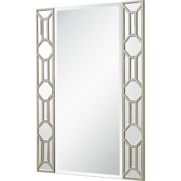 Camden Isle Lilian 25.6 in. H x 34.6 in. W Casual Rectangle Framed Classic Accent Mirror