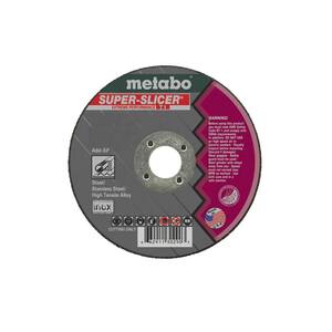 Metabo Slicer Plus 55.998 Cutoff Cutting Wheels 6" x .045" x 7/8" 25 pack Metabo Slicer Plus 55.998 Cutoff Cutting Wheels 6" x .045" x 7/8" 25 pack