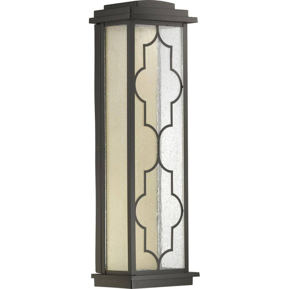 Reviews for Progress Lighting Northampton 9 Watt Architectural Bronze ...