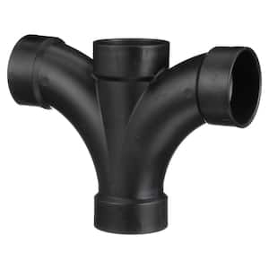 3 in. ABS DWV Double Fixture Fitting