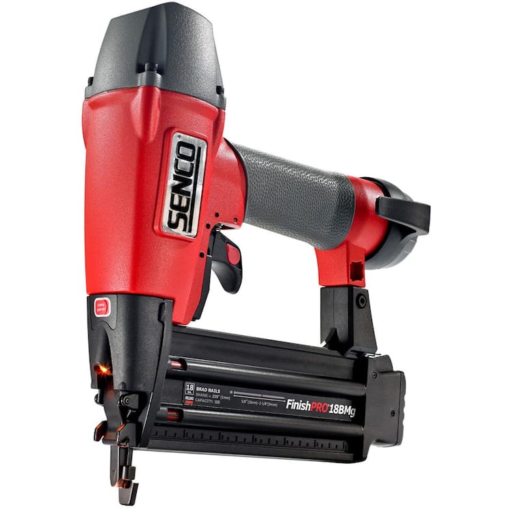 Senco FinishPro 18BMg 18-Gauge Pneumatic Brad Nailer