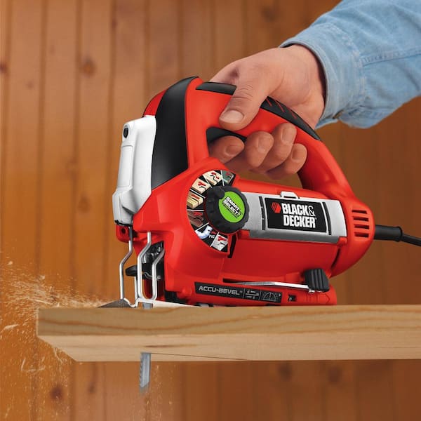 Black & Decker Variable Speed Corded Jigsaw - 4.5 Amp for Sale in