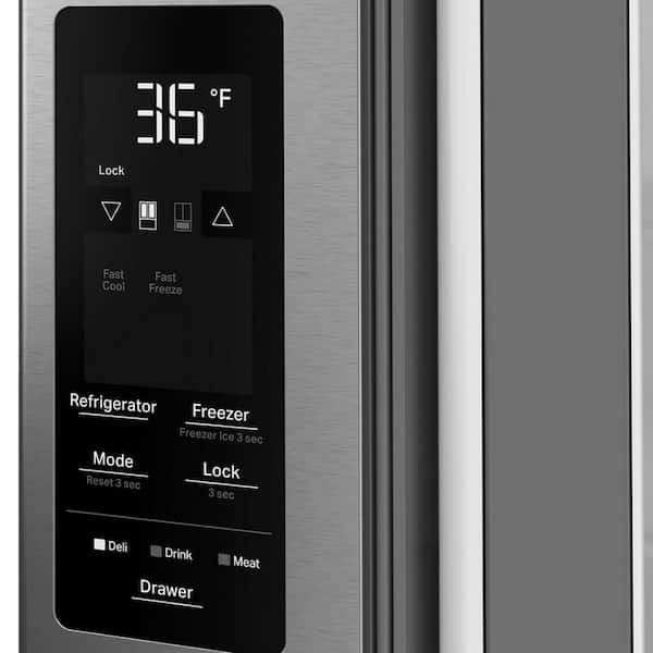 Whirlpool 36 in. 30 cu. ft. Standard Depth French Door