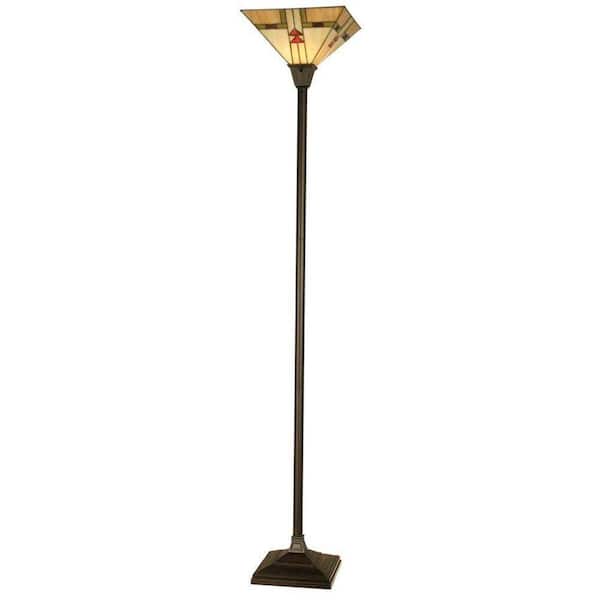 Double Arrowhead Torchiere
