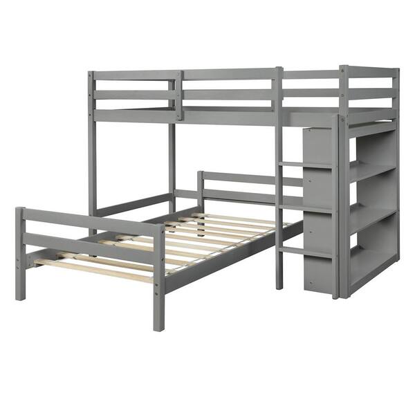 full size l shaped beds