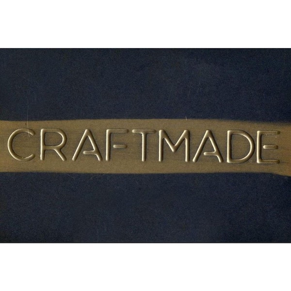 Downrod Series 36 in. Legacy Brass Finish Indoor/Outdoor 1/2-inch I. D. Ceiling Fan Extension Downrod