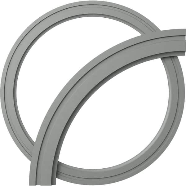 Ekena Millwork 3 .96 ft. Monique Ceiling Ring Kit
