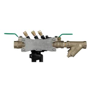 1 in. Lead-Free Brass Reduced Pressure Principle Assembly with Strainer