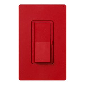 Diva Dimmer Switch for Magnetic Low Voltage, 450-Watt/Single-Pole, Hot (DVSCLV-600P-HT)